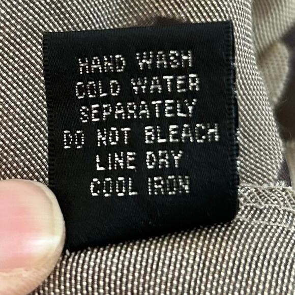 Mirror Image Women Sleeveless Tunic Top Vest Tan Lagenlook Y2K Boho Size Small - Picture 8 of 9